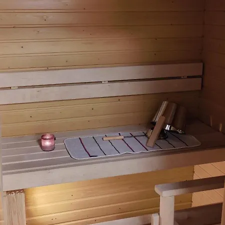 Apartamento Arctic Luxury With Sauna *