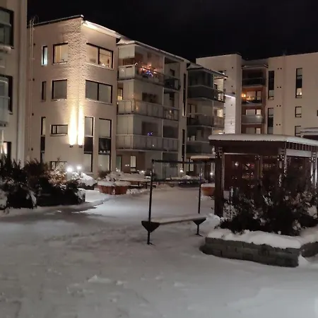 Apartment Arctic Luxury With Sauna Rovaniemi