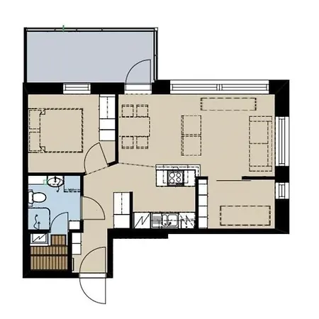 Apartmán Arctic Luxury With Sauna