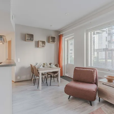 Arctic Luxury With Sauna Appartement