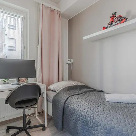 Apartmán Arctic Luxury With Sauna Rovaniemi