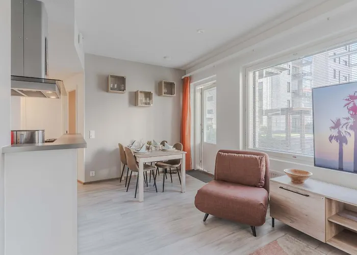 Arctic Luxury With Sauna アパート