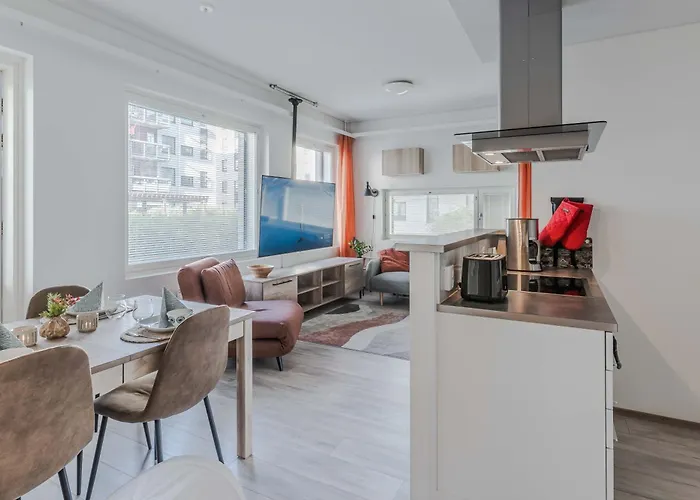 Arctic Luxury With Sauna