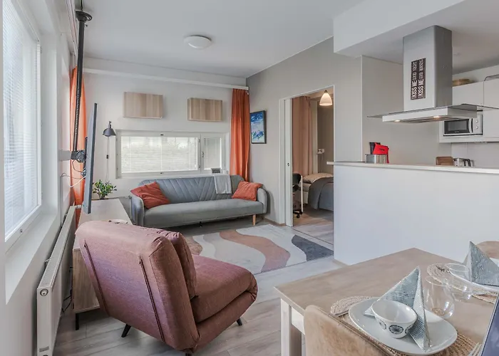 アパート Arctic Luxury With Sauna