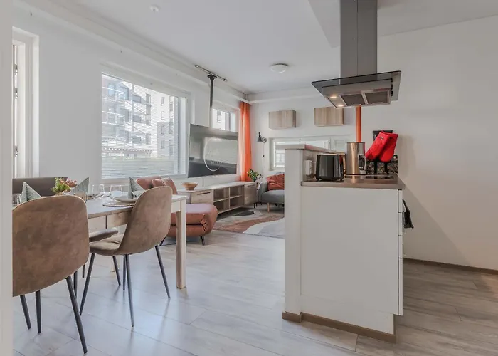 Arctic Luxury With Sauna アパート ロヴァニエミ